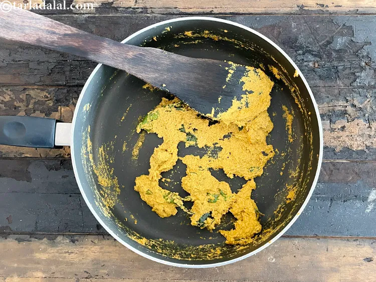 Step 38 – Cook on a medium flame for 2 minutes, while stirring occasionally.