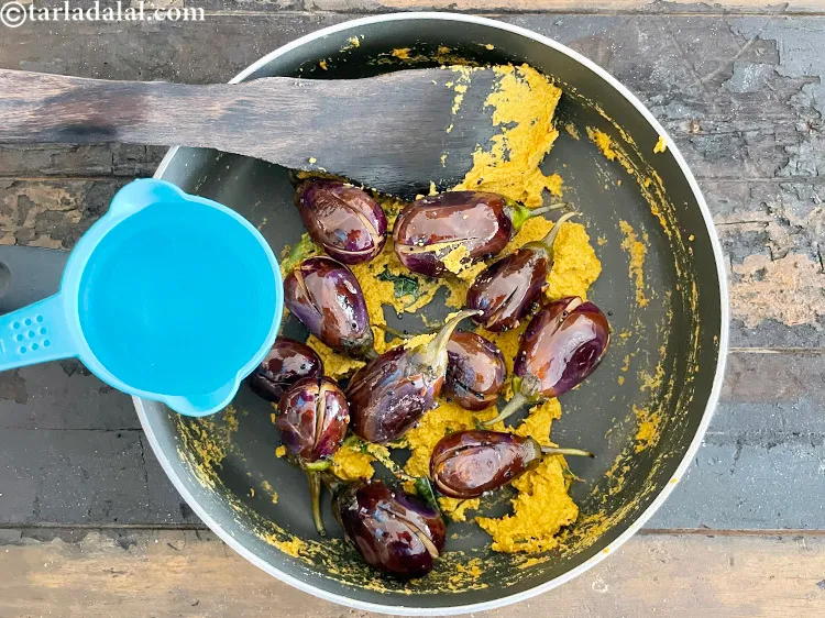 Step 40 – Add 1/2 cup of water.