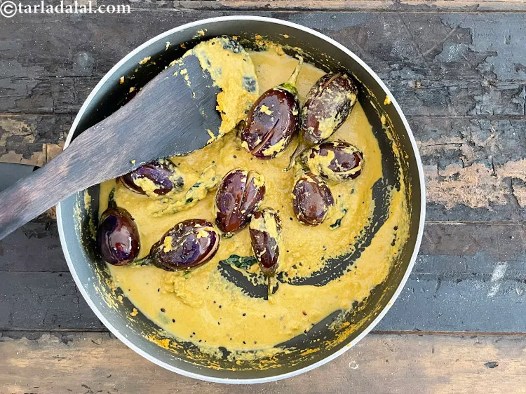 Step 42 – Mix gently.