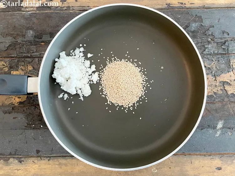 Step 8 – Add&nbsp;<meta charset="UTF-8" />2 tbsp&nbsp;<a href="glossary-grated-coconut-852i">grated coconut</a>.