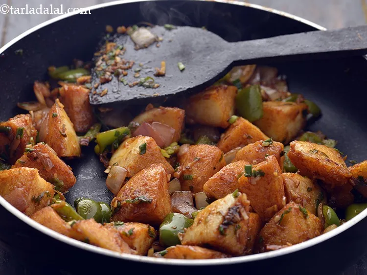 Step 22 – Cook on a medium flame for 1 to 2 minutes, while tossing occasionally and our<strong> …