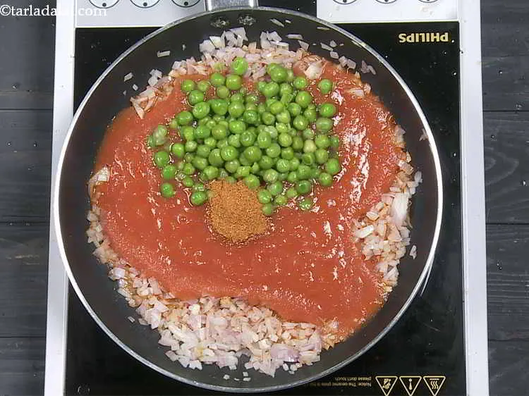 Step 11 – Add the sambhar masala. We have used sambhar masala made using this <a href="https://www.tarladalal.com/Sambhar-Masala-Sambhar-Masala-Powder-30828r">homemade sambar …