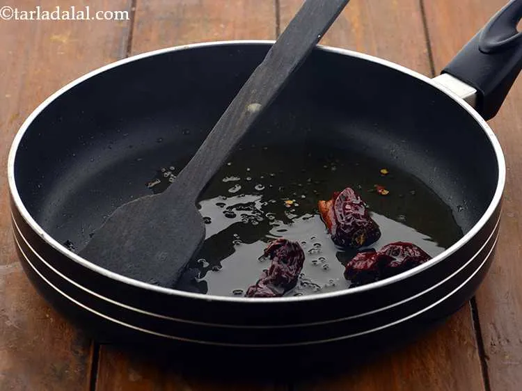 Step 6 – Saut&eacute; on a medium flame for a few seconds.
