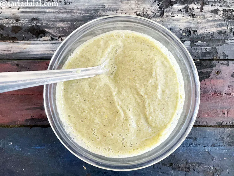 Step 21 – Mix well.