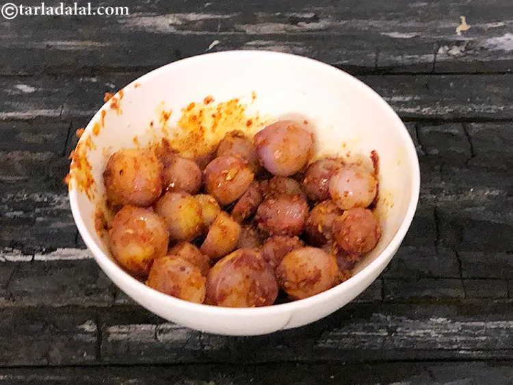 Step 13 – Mix well.&nbsp;