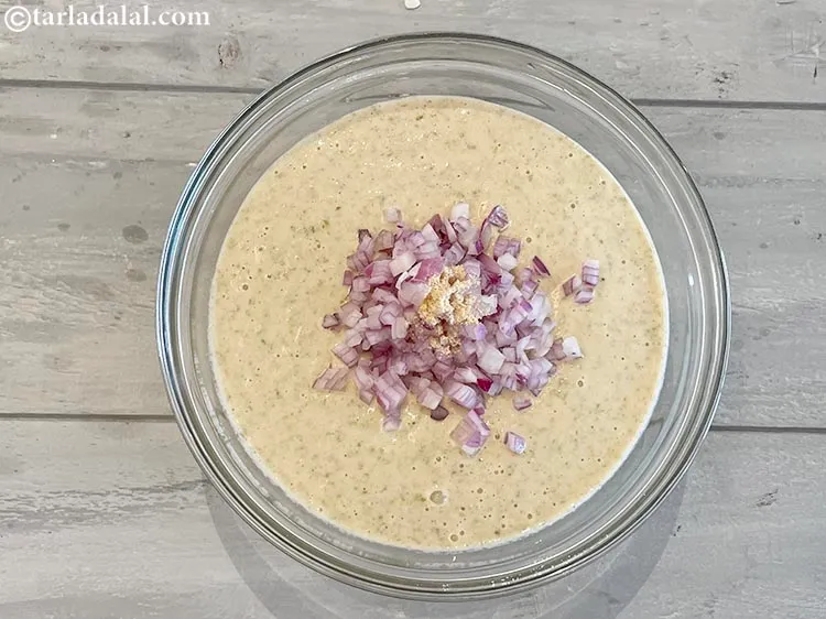 Step 16 – Add the asafoetida (hing).