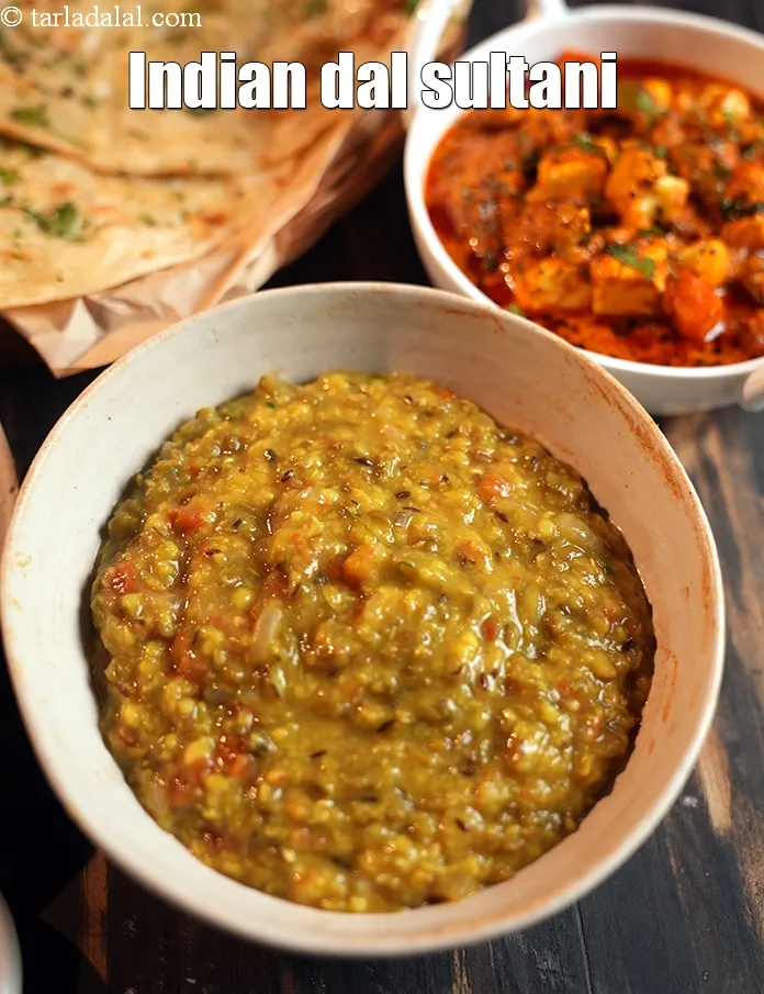 Step 28 – Serve&nbsp;<strong>sultani dal recipe | Indian dal sultani | healthy moong dal sultani | zero oil …