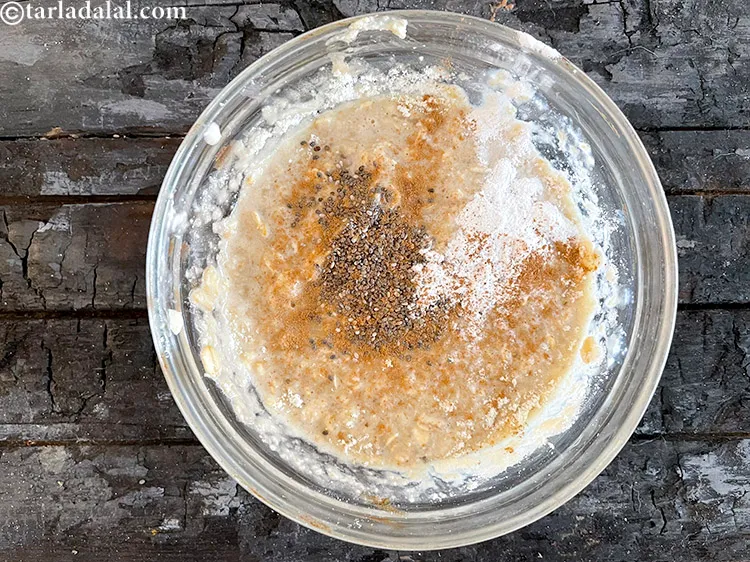 Step 19 – Add&nbsp;<meta charset="UTF-8" />1/8 tsp&nbsp;<a href="glossary-cinnamon-powder-dalchini-powder-850i">cinnamon (dalchini) powder</a>.