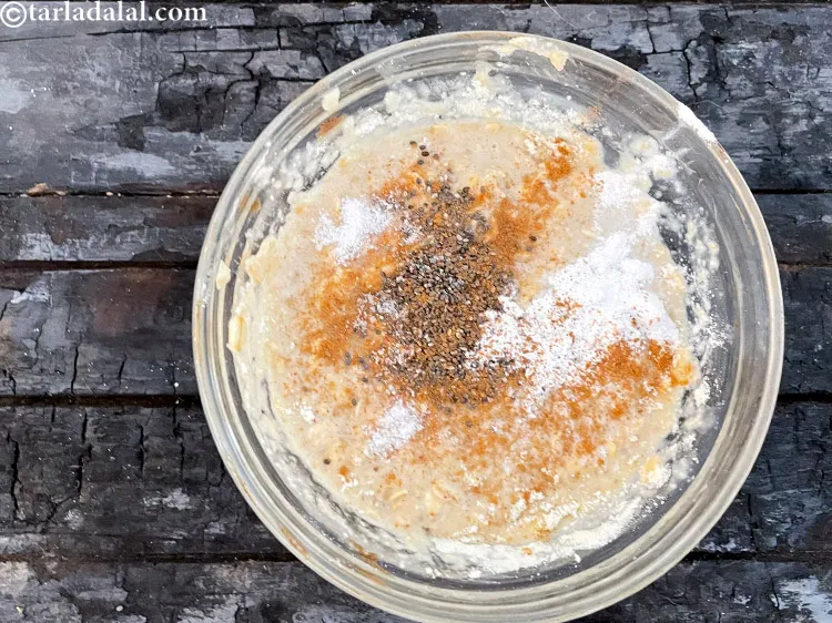 Step 20 – Add a pinch of salt.&nbsp;