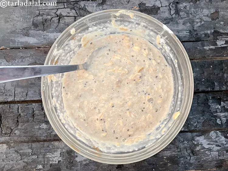 Step 21 – Mix well.