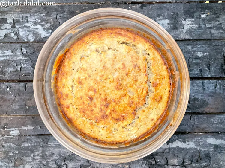 Step 22 – Bake the oats in a pre heated oven at 180 C (270F) for 20 to …