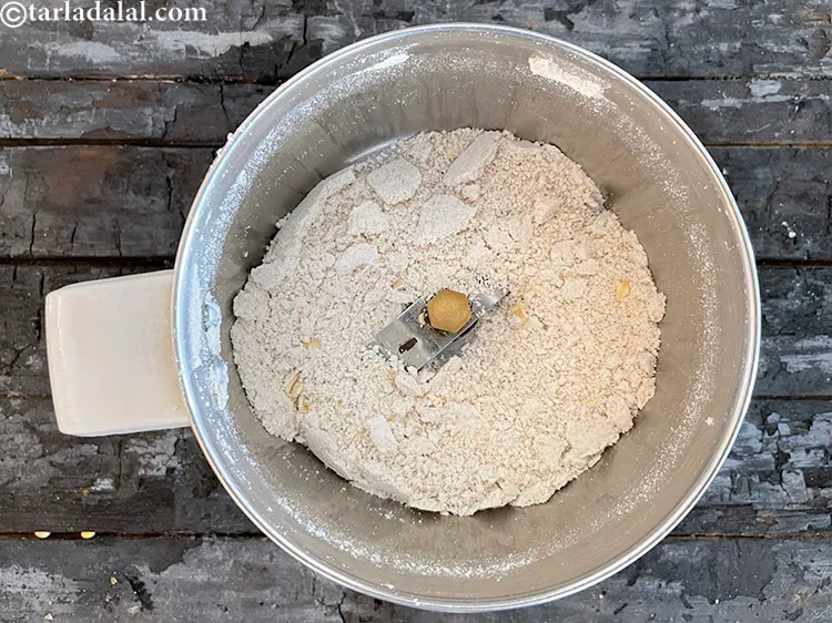Step 7 – Blend to a powder.
