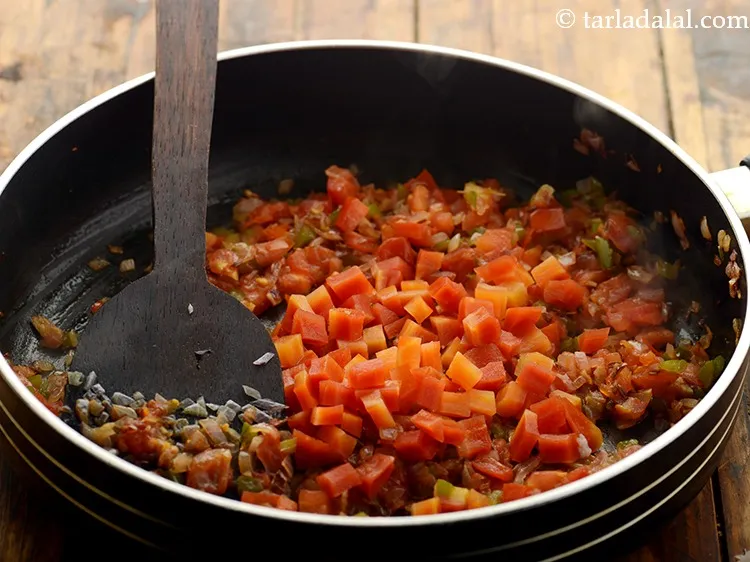 Step 11 – Add carrots.