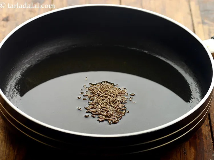 Step 3 – Add cumin seeds. Generally, cumin seeds are not added to pasta but as it is …