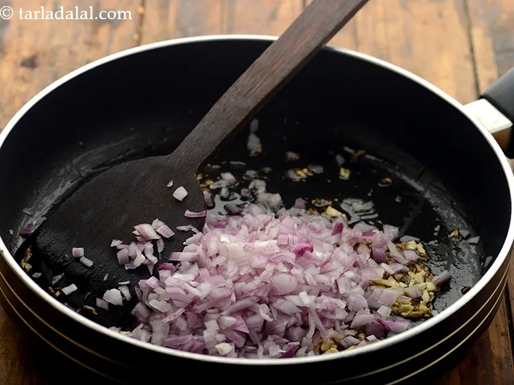 Step 6 – Add onions.&nbsp;