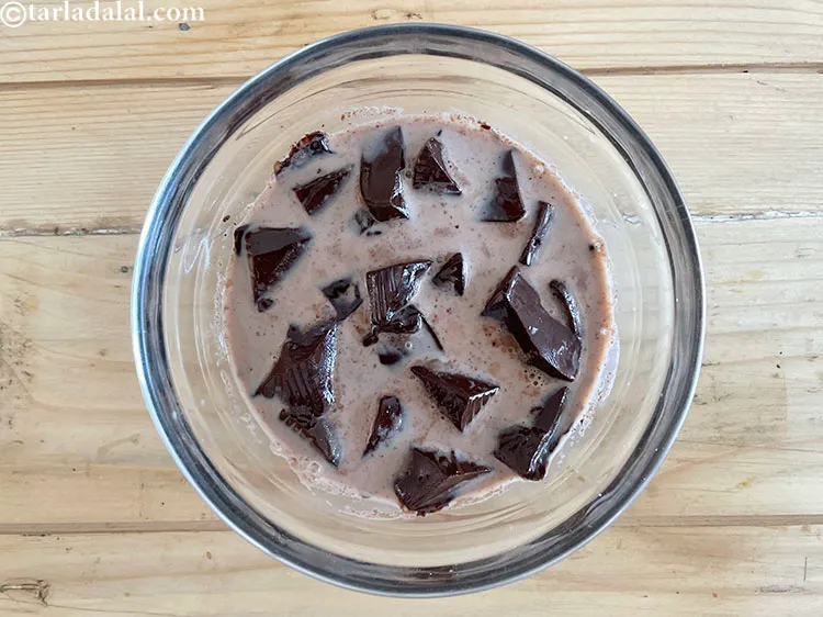 Step 9 – Microwave at 900 watts for 20 seconds.&nbsp;