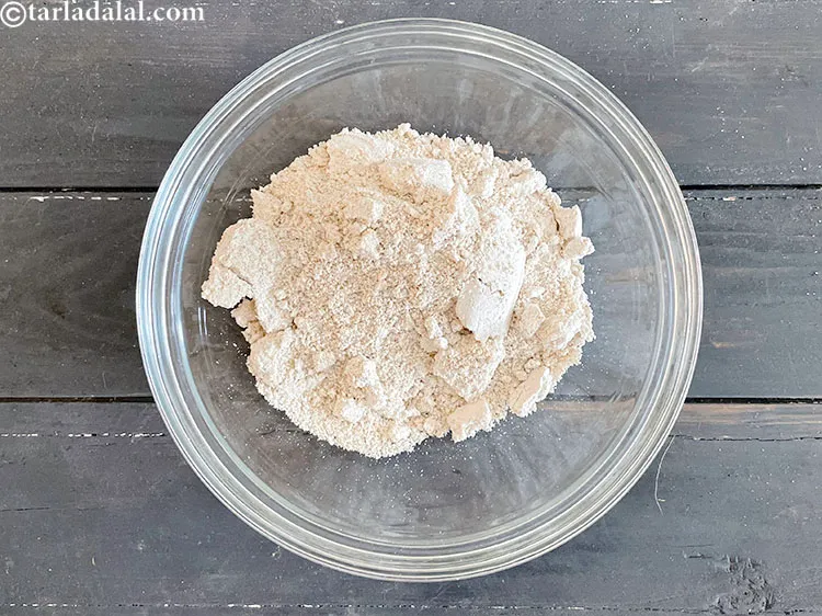 Step 11 – To make <strong>Indian style protein brownie bars recipe&nbsp;|&nbsp;chocolate peanut butter protein fudge bars&nbsp;|&nbsp;protein bars with …