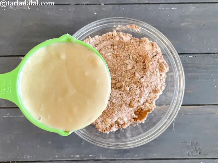 Step 15 – Add&nbsp;<meta charset="UTF-8" />1/2 cup&nbsp;<a href="glossary-peanut-butter-235i">peanut butter</a>.