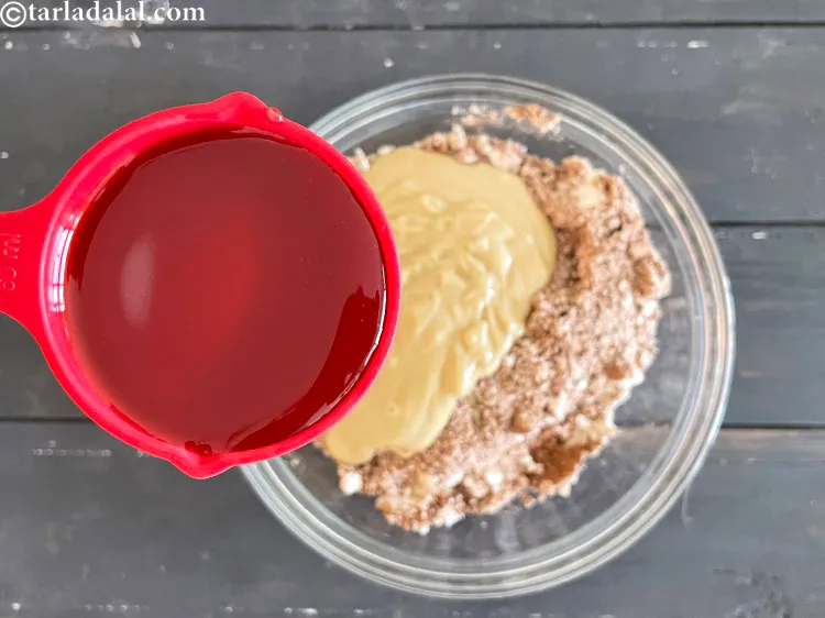 Step 16 – Add&nbsp;<meta charset="UTF-8" />1/4 cup&nbsp;<a href="glossary-honey-467i">honey</a>.