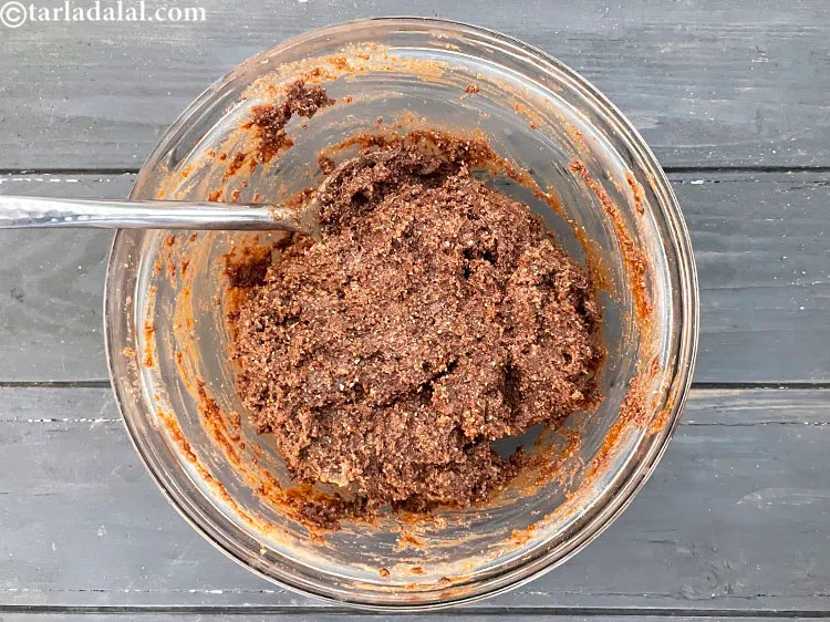 Step 18 – Mix well.