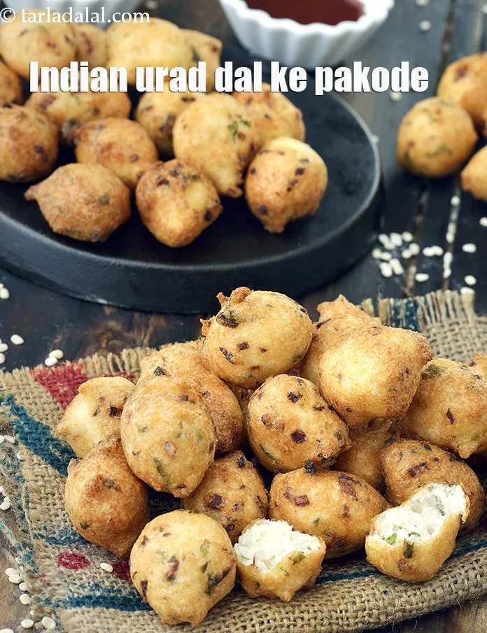 Step 25 – Serve <strong>urad dal and onion pakoda recipe | Indian urad dal ke pakode | urad …