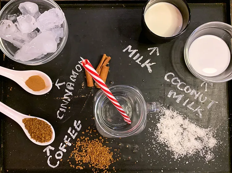 Step 2 – To make&nbsp;<strong>healthy iced coffee recipe&nbsp;|&nbsp;Indian style iced coffee&nbsp;|&nbsp;ice coffee with coconut milk&nbsp;|&nbsp;ice coffee with almond …