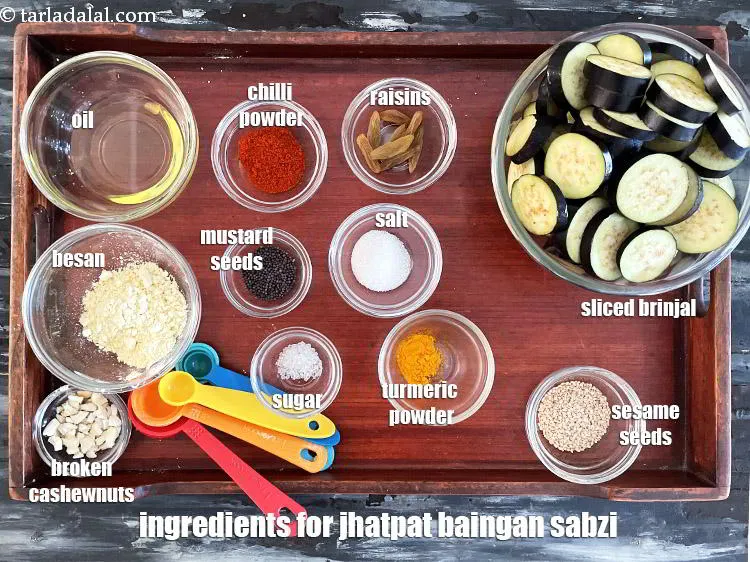 स्टेप 2 – <strong>झटपट बैंगन सब्ज़ी किससे बनती है? सूखा बैंगन सब्ज़ी&nbsp;</strong>४ कप&nbsp;<a …