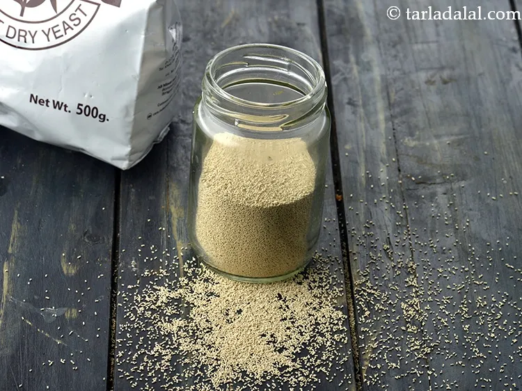 Step 13 – Instant yeast is available in small granules and acts similar to dry yeast.&nbsp;<br /> <br …