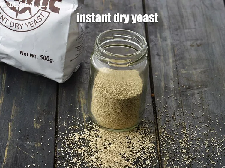 Step 6 – If you want, <strong>you can use instant dry yeast</strong> in the same quantity and follow …