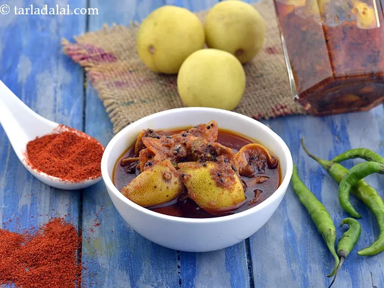 Step 31 – Store <strong>instant lemon pickle recipe | nimbu ka achar | easy lime pickle | traditional …