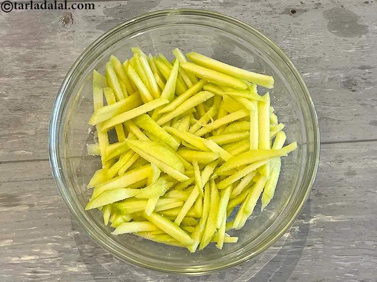 Step 8 – Mix well.