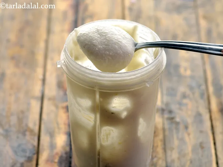 Step 16 – Blend till smooth. Check once in between and feel the texture between your finger and …