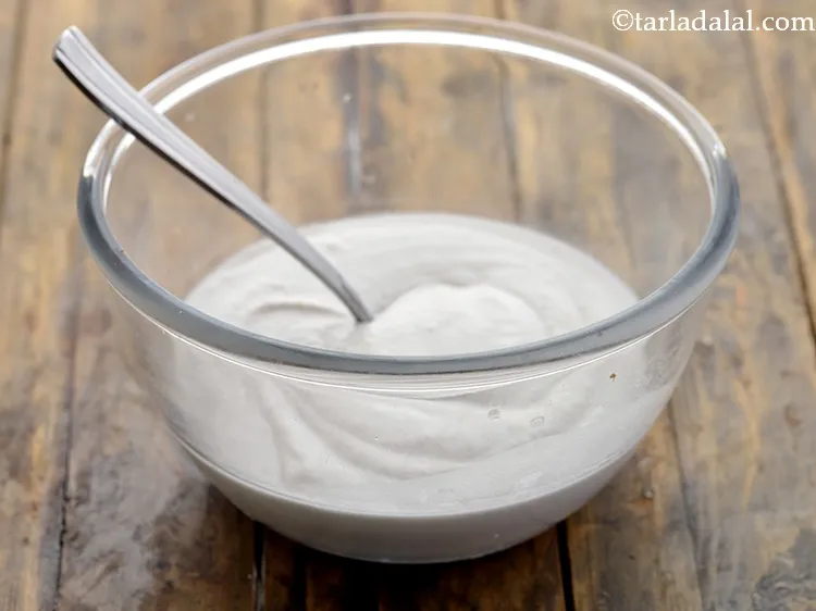 Step 14 – Blend everything till smooth and remove in a bowl.