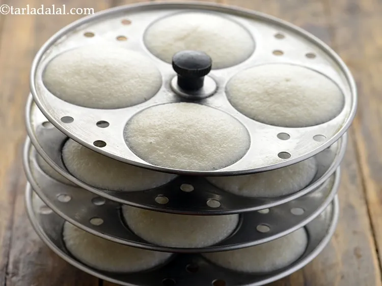 Step 26 – Steam in a steamer for 10 to 12 minutes on a medium flame. Always steam …