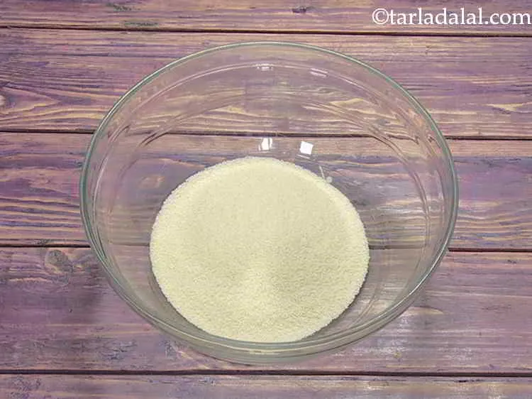 Step 3 – For the&nbsp;<strong>instant rava appe recipe | instant vegetable rava appam | South Indian style rava …