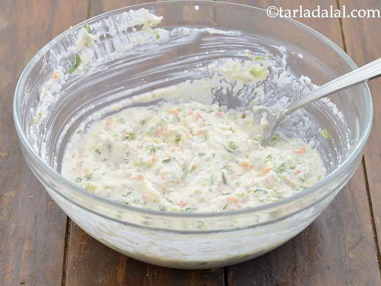 Step 10 – Now add salt to taste, mix well and keep aside. The best part about this …