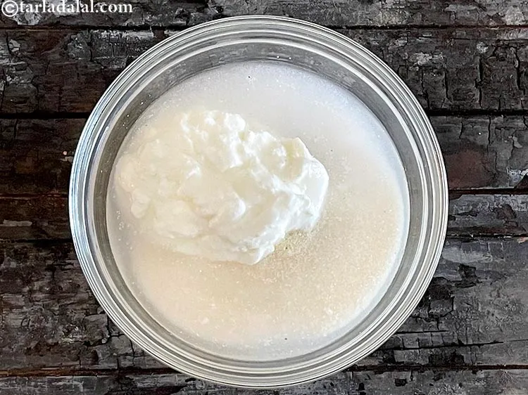 Step 5 – Add 1 cup of water.