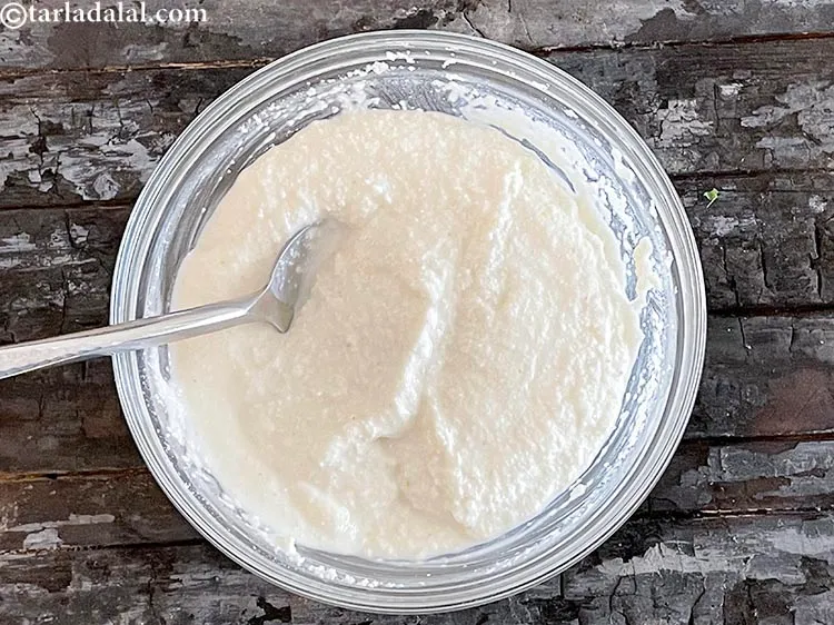 स्टेप 9 – जल्दी से इसे मिलाएं।