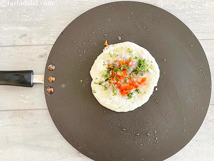 Step 17 – Add&nbsp;<meta charset="UTF-8" />&frac12; tbsp of finely chopped&nbsp;coriander.