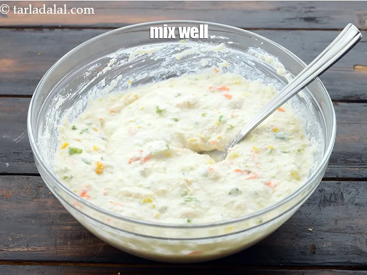 Step 16 – Mix well. Keep aside.&nbsp;