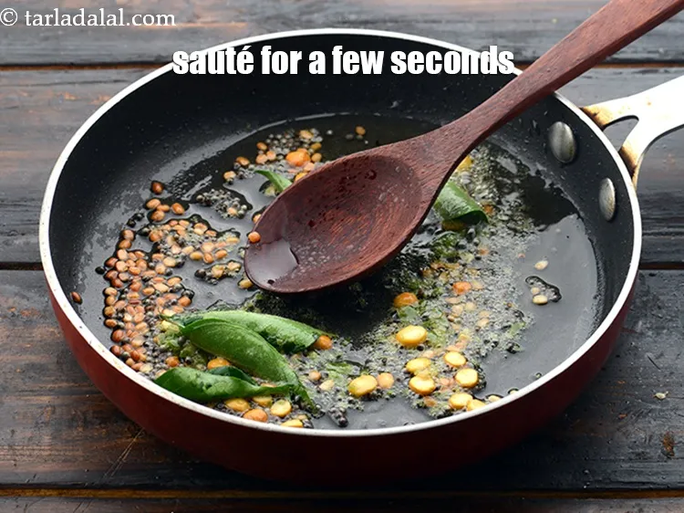 Step 23 – Saut&eacute; on a medium flame for a few seconds.