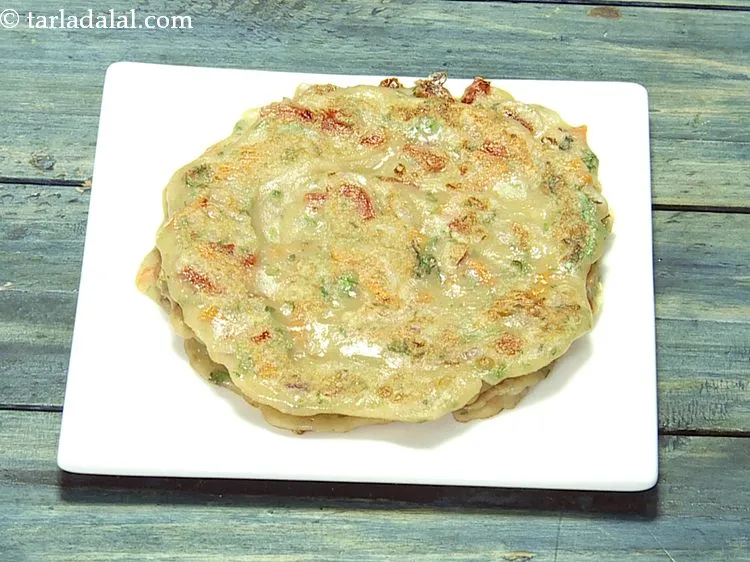 स्टेप 17 – ९ और <strong>आटे का चीला</strong> बनाने के लिए | <strong>गेहूं …