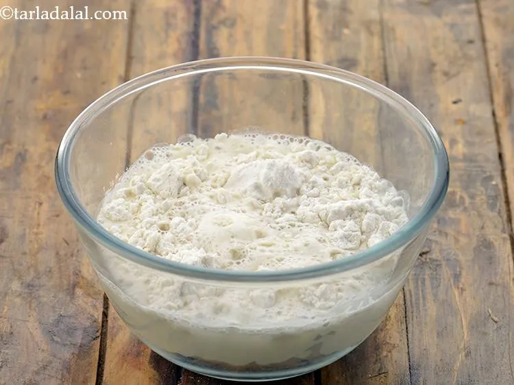 Step 6 – Add water to it.