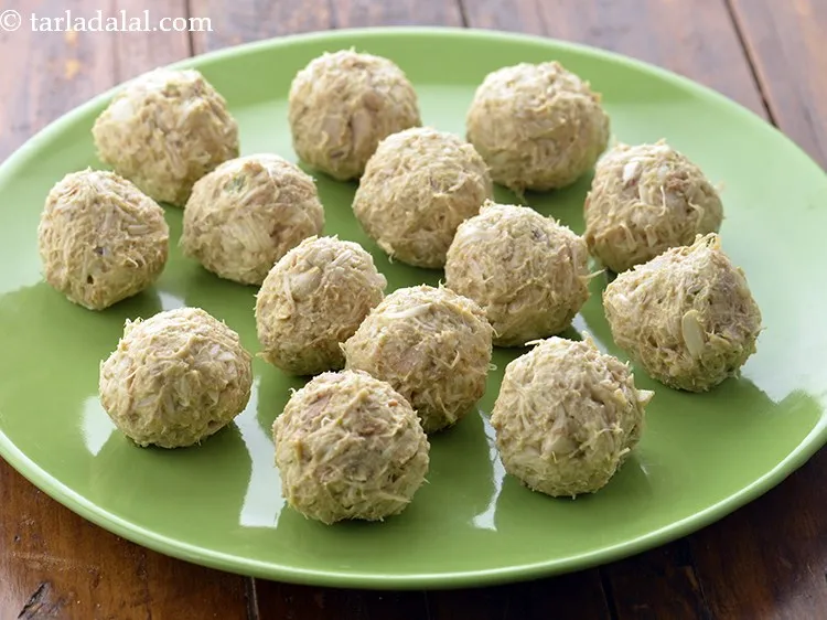 Step 13 – Divide the dough into 14 equal portions and shape each portion into a ball.