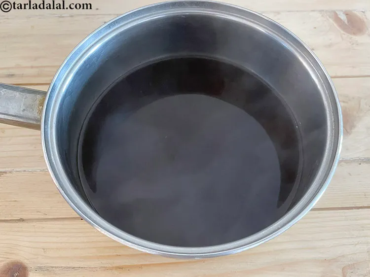 Step 13 – Cook on a medium flame for 4 to 5 minutes or till it is completely …