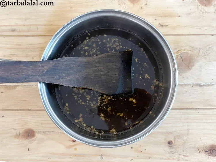 Step 15 – Mix well.