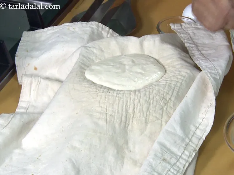 Step 20 – Pour some <strong>jalebi batter</strong> into the ketchup bottle or jalebi cloth. If you are using …