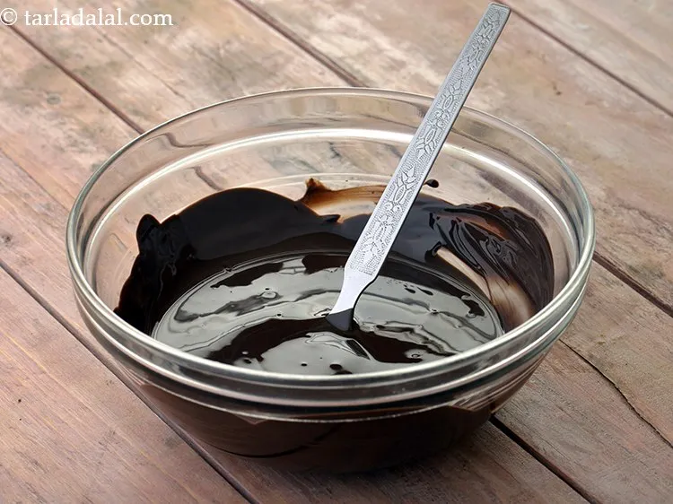 Step 4 – After cooking the chocolate in the microwave, it will melt. At this stage mix it …