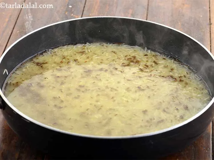 Step 13 – Add&nbsp;2&frac12; cups of&nbsp;hot water. The rice to water ratio depends upon the quality of the …