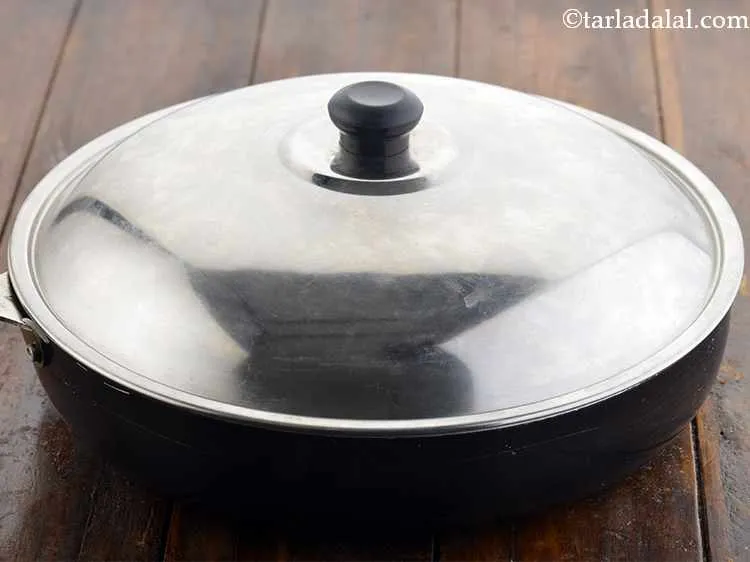 Step 16 – Mix gently and cover with a lid.